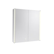 Tavistock Illuminated Colour Matched Mirror Cabinet 600mm Double Door