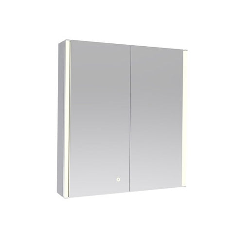 Tavistock Illuminated Colour Matched Mirror Cabinet 600mm Double Door