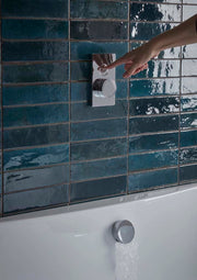 Tavistock Axiom Single Function Push Button Shower System with Smartflow Bath Filler - Chrome