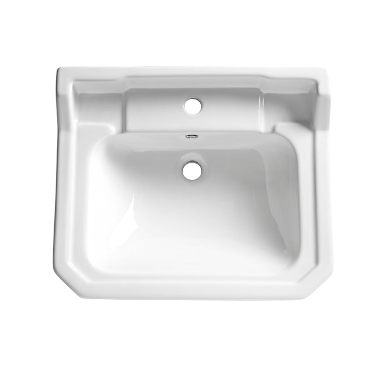 Tavistock Vitoria 605mm Basin - 1 Tap Hole