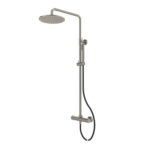 Tavistock Cohort Thermostatic Bar Shower System - Stainless Steel