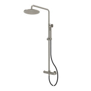 Tavistock Cohort Thermostatic Bar Shower System - Stainless Steel