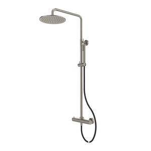 Tavistock Cohort Thermostatic Bar Shower System - Stainless Steel