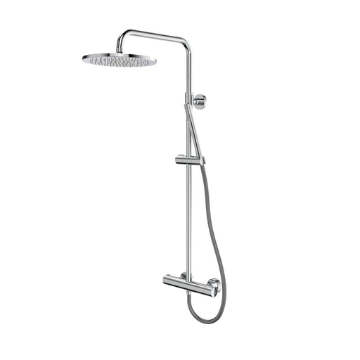 Tavistock Cohort Thermostatic Bar Shower System - Chrome