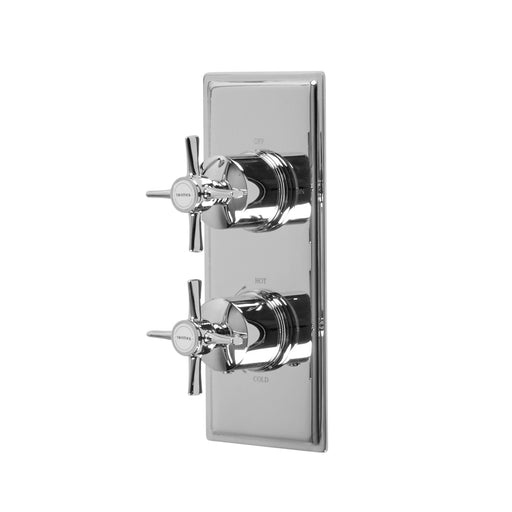 Tavistock Cheltenham Dual Function Concealed Shower Valve - Chrome