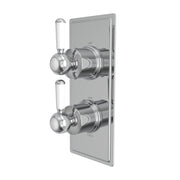 Tavistock Lansdown Dual Function Concealed Shower Valve - Chrome