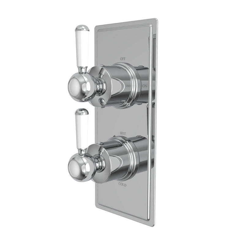 Tavistock Lansdown Dual Function Concealed Shower Valve - Chrome