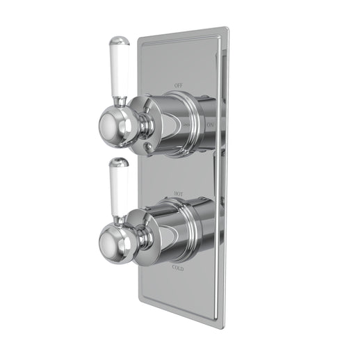 Tavistock Lansdown Dual Function Concealed Shower Valve - Chrome