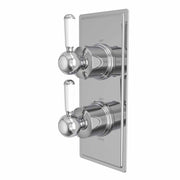 Tavistock Lansdown Dual Function Concealed Shower Valve - Chrome