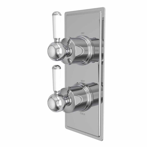 Tavistock Lansdown Dual Function Concealed Shower Valve - Chrome