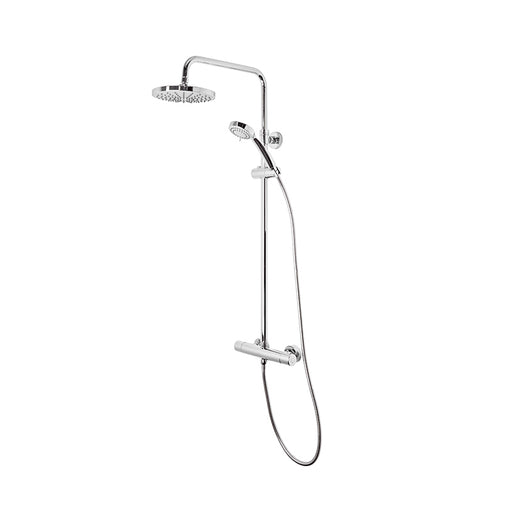 Tavistock Merit Dual Function Thermostatic Bar Shower System - Chrome