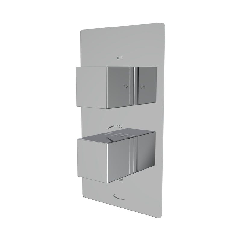 Tavistock Index Dual Function Concealed Shower Valve - Chrome