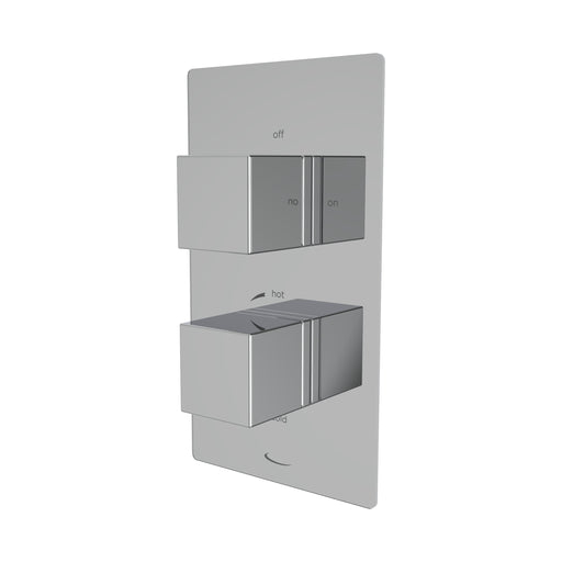 Tavistock Index Dual Function Concealed Shower Valve - Chrome