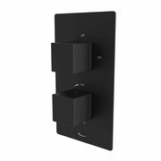 Tavistock Index Dual Function Concealed Shower Valve - Black