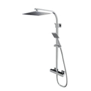 Tavistock Index Dual Function Thermostatic Bar Shower System - Chrome