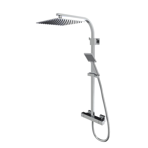 Tavistock Index Dual Function Thermostatic Bar Shower System - Chrome