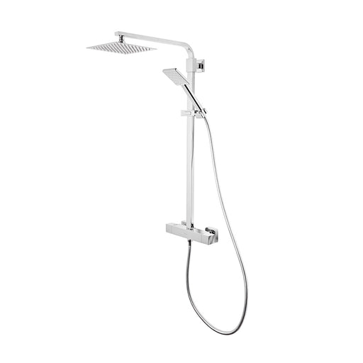 Tavistock Index Dual Function Thermostatic Bar Shower System - Chrome