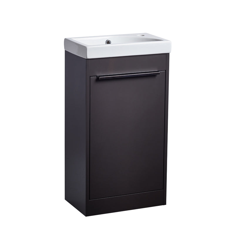 Tavistock Sequence 450mm Cloakroom Unit - Gloss Clay