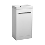 Tavistock Sequence 450mm Cloakroom Unit - Gloss White