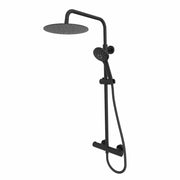 Tavistock Quantum Dual Function Thermostatic Bar Shower System - Black