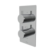 Tavistock Quantum Dual Function Thermostatic Shower Valve - Chrome