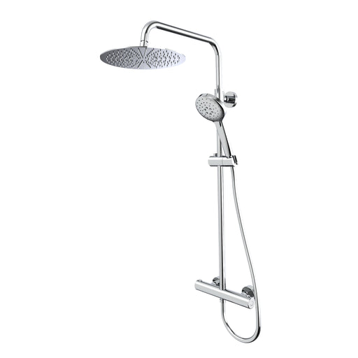 Tavistock Quantum Dual Function Thermostatic Bar Shower System - Chrome