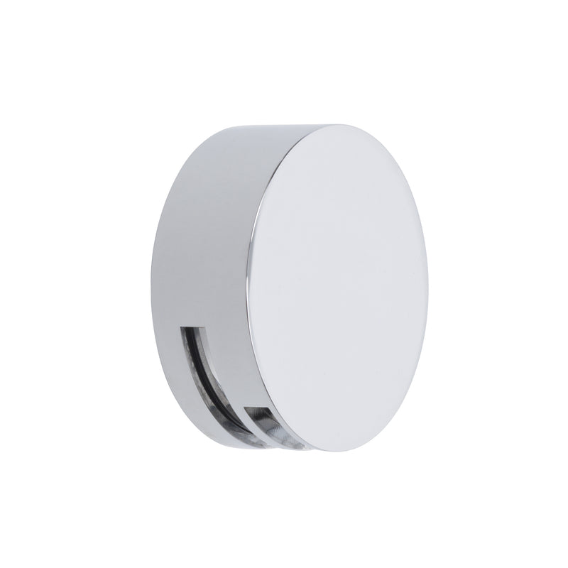 Tavistock Round Overflow Bath Filler - Chrome