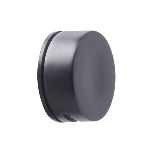 Tavistock Round Overflow Bath Filler with Click Waste - Black