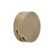 Tavistock Round Overflow Bath Filler - Brushed Brass