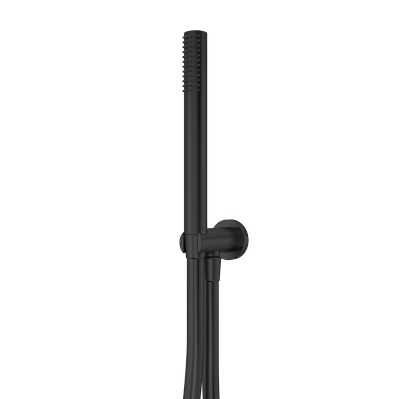 Tavistock Shower Handset Kit with Wall Outlet - Black