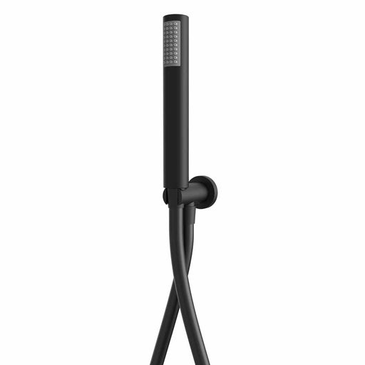 Tavistock Shower Handset Kit with Wall Outlet - Black