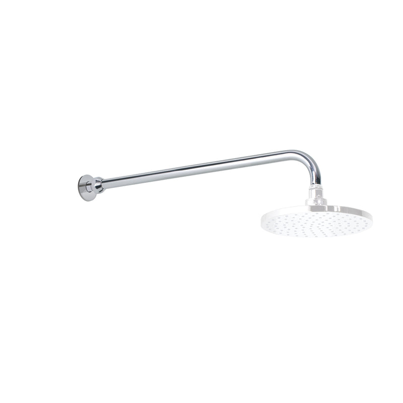 Tavistock Quantum Round Adjustable Shower Arm - Chrome