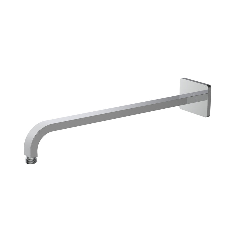 Tavistock Square Fixed Shower Arm - Chrome