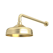 Tavistock Lansdown Traditional Shower Arm - Brushed Brass