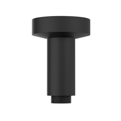 Tavistock Quantum Short Brass Ceiling Arm 80mm - Black