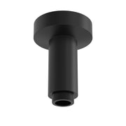 Tavistock Quantum Short Brass Ceiling Arm 80mm - Black