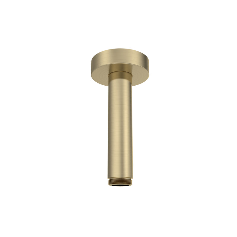Tavistock Cohort Ceiling Shower Arm - Brushed Brass