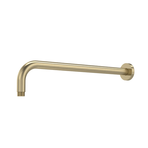 Tavistock Cohort Round Wall Shower Arm - Brushed Brass