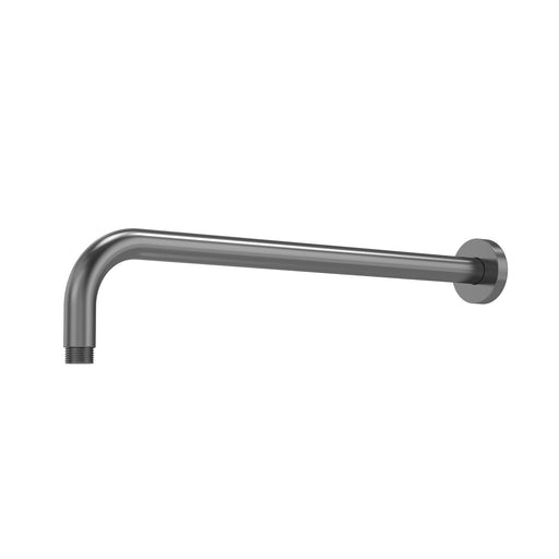 Tavistock Cohort Round Wall Shower Arm - Gunmetal