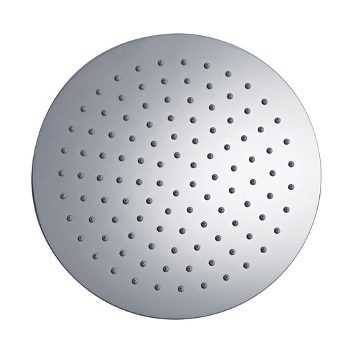 Tavistock Quantum Round 250mm Shower Head - Chrome
