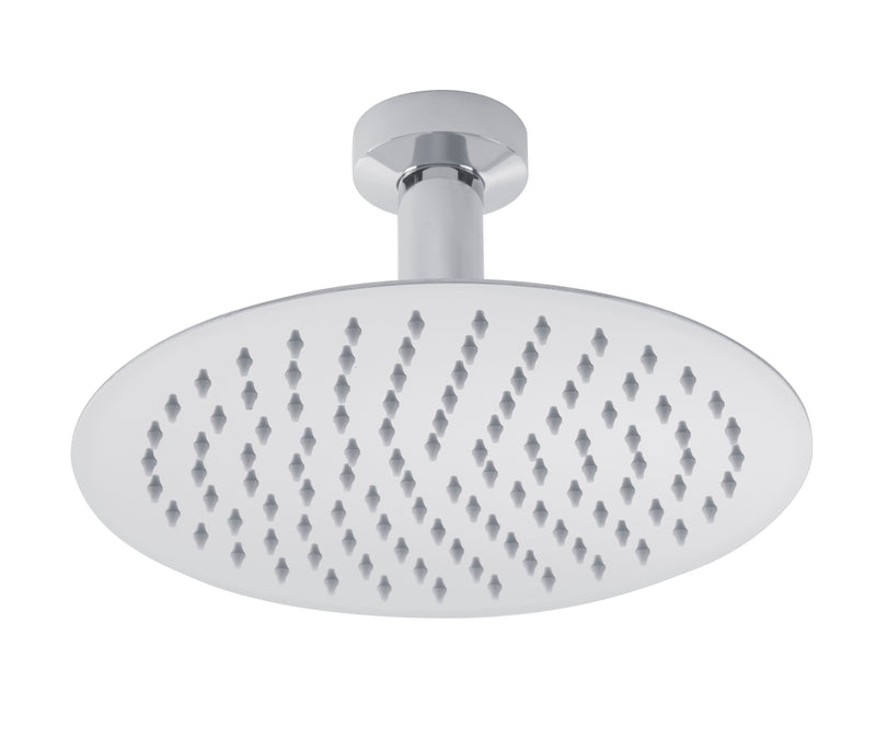 Tavistock Quantum Round 250mm Shower Head - Chrome