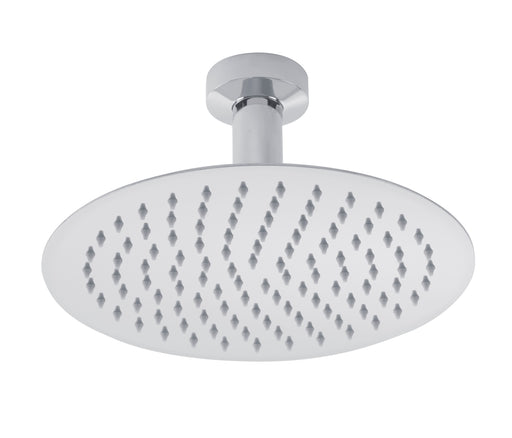 Tavistock Quantum Round 250mm Shower Head - Chrome