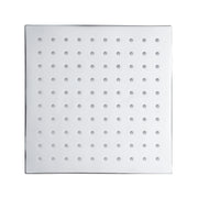 Tavistock Square 250mm Shower Head - Chrome