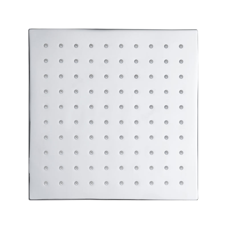 Tavistock Square 250mm Shower Head - Chrome