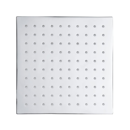 Tavistock Square 250mm Shower Head - Chrome
