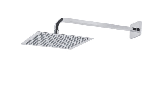 Tavistock Square 250mm Shower Head - Chrome