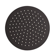 Tavistock Quantum Round 250mm Shower Head - Black