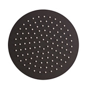 Tavistock Quantum Round 250mm Shower Head - Black