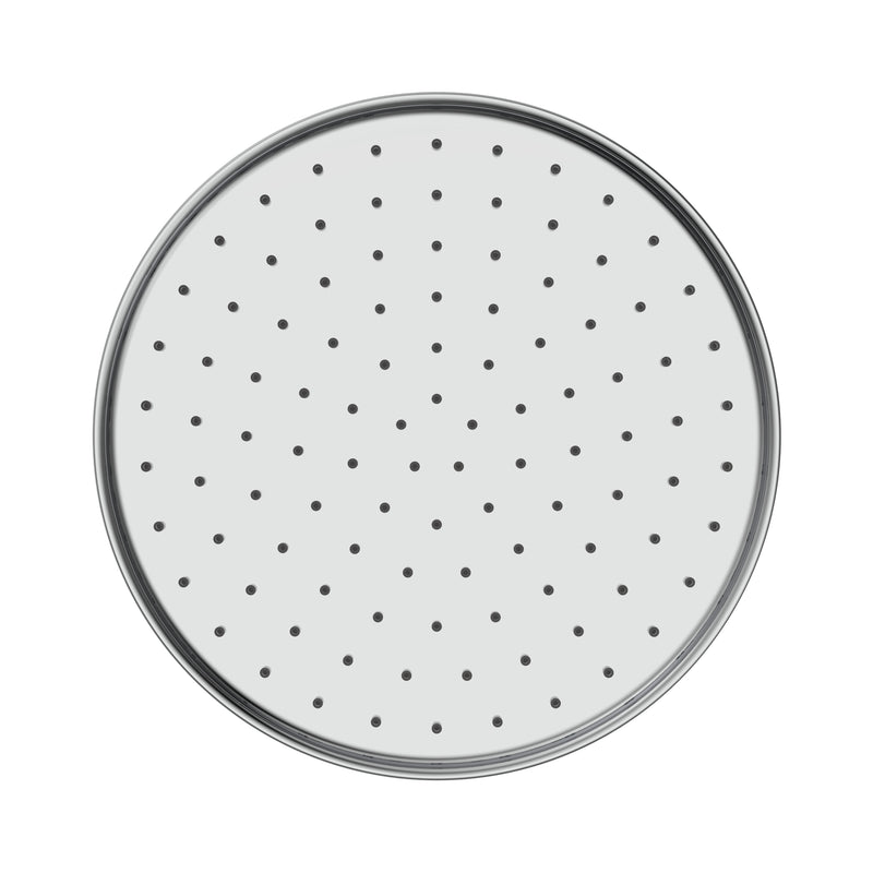 Tavistock Lansdown Traditional Shower Head 200mm - Chrome