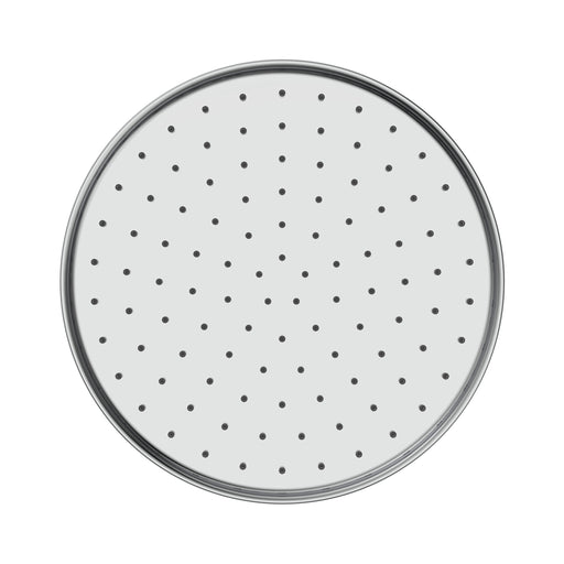 Tavistock Lansdown Traditional Shower Head 200mm - Chrome